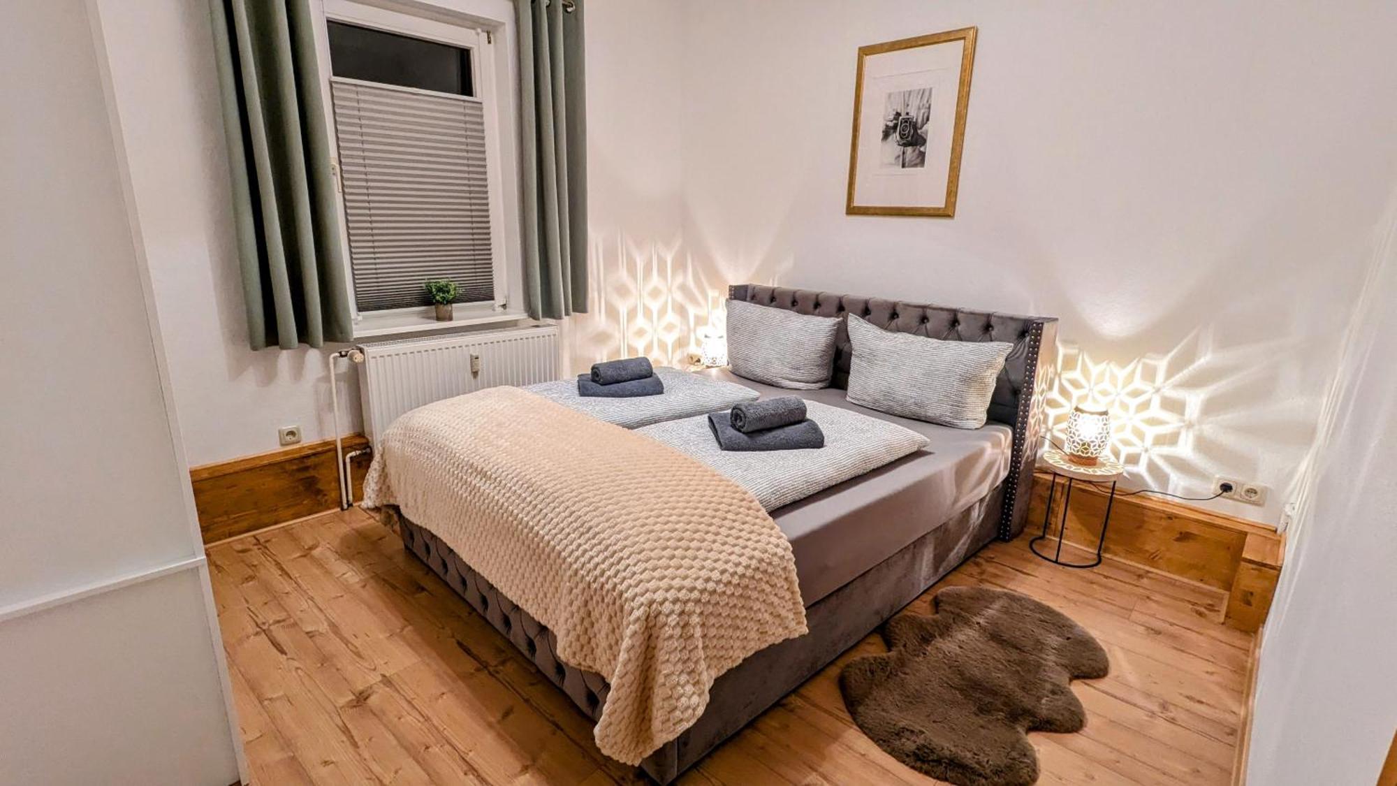 Adresseapartments 2 - E-Kamin - Ruhig Wernigerode Ngoại thất bức ảnh